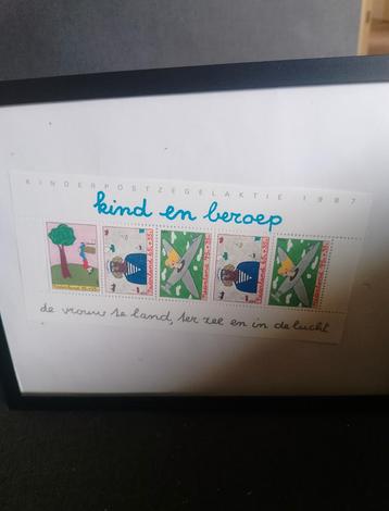 Diverse Nederlandse Postzegels in Lijst beschikbaar voor biedingen