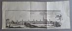 Originele kopergravure Stadsaanzicht Elburg uit 1654, Verzenden