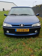 Peugeot 306 2.0 Cabriolet 16V AUT 1999 Blauw, 680 kg, 4 cilinders, Cabriolet, 132 pk