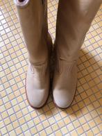 hele stoere vintage Pullman western boots mt 41, Ophalen, Hoge laarzen, Beige, Zo goed als nieuw