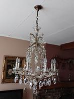 Prachtige antieke kristallen kroonluchter, Antiek en Kunst, Antiek | Lampen, Ophalen