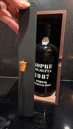 KOPKE port 1987 , op hout gerijpt, Ophalen of Verzenden, Overige gebieden, Port