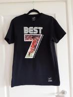 T-shirt, zgan George Best, COPA, M € 25,00, Kleding | Heren, T-shirts, Maat 48/50 (M), Zwart, Ophalen of Verzenden, C0PA