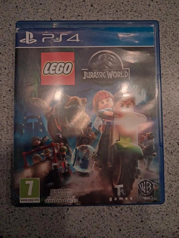 Lego Jurassic World - PS4 - Keurige Staat!, Spelcomputers en Games, Games | Sony PlayStation 4, Zo goed als nieuw, Avontuur en Actie