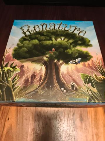 Renature Bordspel - Compleet & Uitstekend! beschikbaar voor biedingen