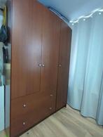 Bruine kast - GRATIS OP TE HALEN, Huis en Inrichting, Kasten | Kledingkasten, Gebruikt, 100 tot 150 cm, Ophalen of Verzenden, Modern