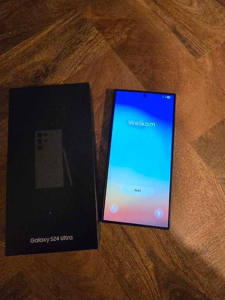 Samsung Galaxy S24 Ultra 1TB ( 1000 GB !! )S928 Zwart, Telecommunicatie, Mobiele telefoons | Samsung, Zo goed als nieuw, Galaxy S24