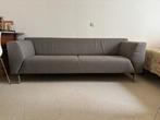 Bank Rolf Benz, weinig gebruikt, wol, grijs groenig, Linea, Ophalen, Gebruikt, Driepersoons, 75 tot 100 cm