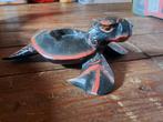 Houten asbak Schildpad, Antiek en Kunst, Ophalen of Verzenden