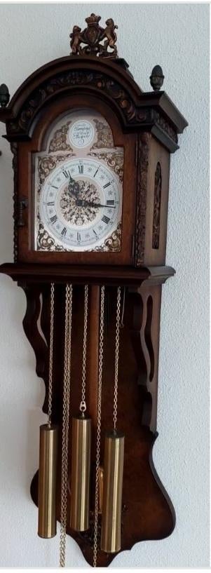 Klok, Ophalen, Zo goed als nieuw, Wandklok