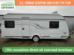 Tabbert DA VINCI 540E, ENKELE BEDDEN, CASS.LUIFEL, FIETSENDR, Caravans en Kamperen, Rondzit, Tabbert, 7 tot 8 meter, Bedrijf