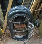 Oude kolenhaard, Huis en Inrichting, Kachels, Ophalen, Gebruikt, Vrijstaand, Hout