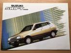 Autofolder/Brochure       Suzuki  Swift      5 deurs      NL, Boeken, Auto's | Folders en Tijdschriften, Nieuw, Overige merken