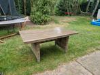 Mooie buiten tafel, tuintafel, Tuin en Terras, Ophalen, Gebruikt, Rechthoekig