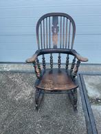 Houten schommelstoel, Antiek en Kunst, Antiek | Meubels | Stoelen en Banken, Ophalen of Verzenden