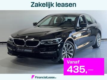 BMW 5 Serie 530e iPerformance eDrive Edition Leder / Navi /  beschikbaar voor biedingen