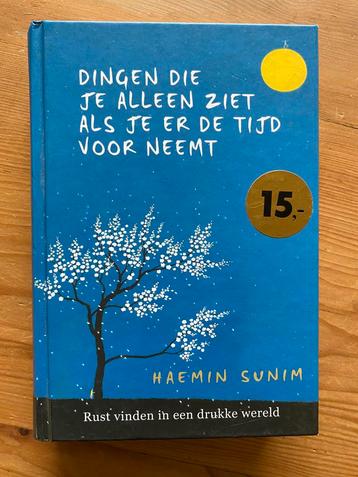 Dingen die je alleen ziet als je er de tijd voor neemt beschikbaar voor biedingen