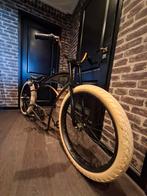 Kahaki bob, Fietsen en Brommers, Fietsen | Cruisers en Lowriders, Ophalen, Staal, Cruiser, Kahaki