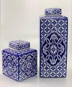 Decoratie, Sierpotten, set van 2 unieke accesoires, Ophalen, Nieuw
