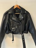 Zara Biker Jacket - Faux Leather - Stijlvol!, Nieuw, Ophalen of Verzenden, Maat 36 (S), Zara