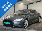 Tesla Model S P85 Signature Performance 423PK 12-2013 PANORA, Auto's, Tesla, Automaat, Achterwielaandrijving, Gebruikt, 85 kWh