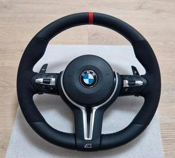 Bmw m sport stuur compleet met airbag alcantara  beschikbaar voor biedingen