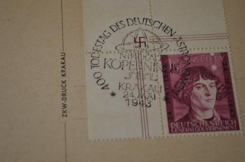 24 mei 1943 :  1  x eerstedag gestempelde kaart kopernikus, Postzegels en Munten, Postzegels | Eerstedagenveloppen, Onbeschreven