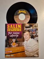 Salim Seghers-Het kleine cafeetje, Cd's en Dvd's, Vinyl Singles, 7 inch, Single, Ophalen of Verzenden, Zo goed als nieuw