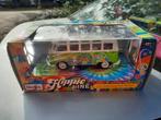 Volkswagen t1 bus hippie flower power maisto, Ophalen of Verzenden, Zo goed als nieuw, Maisto