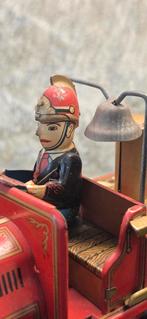 Modern Toys Fire Engine 1912 - Vintage Blikken Speelgoed, Antiek en Kunst, Ophalen of Verzenden