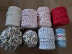 Haak Hooked Zpagetti, Hobby en Vrije tijd, Breien en Haken, Ophalen of Verzenden, Nieuw, Haken, Wol of Garen