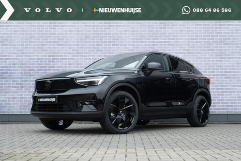 Volvo EC40 Extended Range Plus Black Edition | Pano Dak | Ad, Auto's, Volvo, Bedrijf, Te koop, Overige modellen, ABS, Achteruitrijcamera