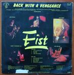 LP FIST Back with a Vengeance vinyl, Ophalen of Verzenden, Zo goed als nieuw