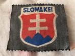WW2 W-XX unused Slowakei arm patch, Ophalen of Verzenden, Amerika, Embleem of Badge