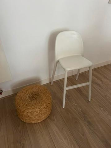 Ikea kinderstoel urban wit beschikbaar voor biedingen