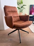 Fateuil bruin, Ophalen, Gebruikt, 75 tot 100 cm, 50 tot 75 cm