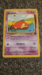 Slowpoke 67/82 Team Rocket - WOTC Pokémon Kaart, Ophalen of Verzenden
