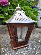 Lantaarn voor kleine decoratie of gezellige brander, Ophalen, Nieuw