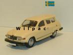 Saab 95 geel 1:43. Rob . Eddie. Robeddie. Re33a mint boxed., Ophalen of Verzenden, Nieuw, Auto, Overige merken
