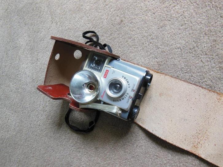 STARMITE CAMERA -met tasje - KODAK, Audio, Tv en Foto, Fotocamera's Analoog, Gebruikt, Compact, Kodak, Ophalen of Verzenden