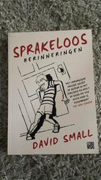 NIEUW: David Small - Sprakeloos. Strip. Graphic novel, David Small, Eén stripboek, Nieuw, Ophalen of Verzenden