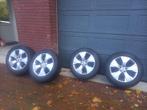 Set winterbanden Goodyear Volvo XC 40, Auto-onderdelen, Banden en Velgen, Ophalen, 18 inch, Gebruikt, Banden en Velgen