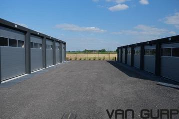 Opslagruimte garagebox Te huur 18 & 31 m2