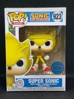 Funko Pop! Super Sonic #923 - Sonic the Hedgehog, Nieuw, Ophalen of Verzenden