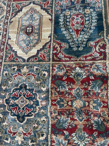 Siervloerkleed als nieuw 170x230 cm fleurig kleed 75 euro beschikbaar voor biedingen