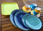 Mepal servies, Caravans en Kamperen, Kampeeraccessoires, Ophalen of Verzenden, Gebruikt
