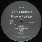 Early Hardcore Car & Driver ‎– Freak'n'Roll E.P., Cd's en Dvd's, Ophalen of Verzenden, Gebruikt, 12 inch, Overige genres