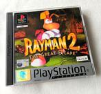 Rayman 2 The Great Escape Sony Playstation 1 Spel, Vanaf 3 jaar, Avontuur en Actie, Gebruikt, Ophalen of Verzenden