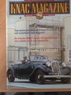 KNAC magazine nov 1996 - Citroën Traction Avant - Lancia, Boeken, Ophalen of Verzenden, Zo goed als nieuw, Algemeen