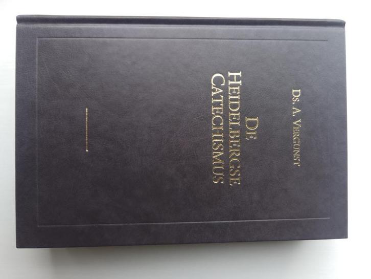 De Heidelbergse Catechismus - ds. A. Vergunst, Boeken, Godsdienst en Theologie, Zo goed als nieuw, Christendom | Protestants, Ophalen of Verzenden